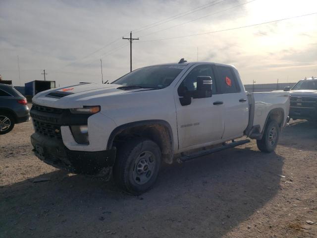 CHEVROLET SILVERADO 2022 with VIN 1GC2YLE77NF184186 - Photo from auction