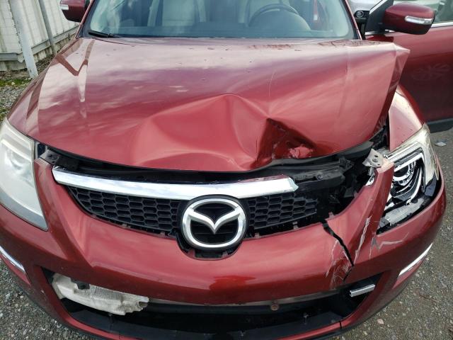 Photo 12 from auction – 2008 MAZDA CX-9 with VIN JM3TB38A280156503