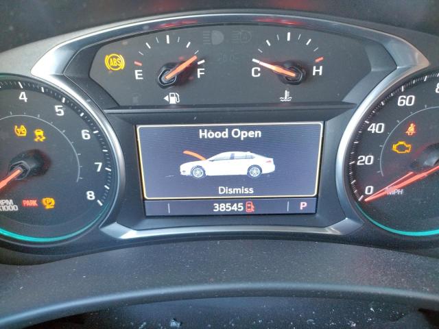 Photo 9 from auction – 2019 CHEVROLET EQUINOX PR with VIN 2GNAXPEX2K6305175