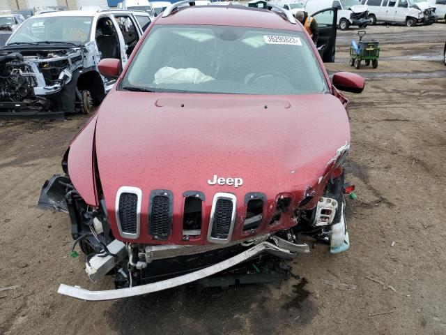 Photo 5 from auction – 2014 JEEP CHEROKEE L with VIN 1C4PJMCSXEW294737