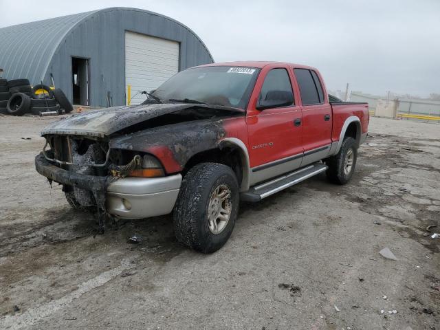 DODGE DAKOTA QUA 2002 with VIN 1B7HG48N72S585270 - Photo from auction