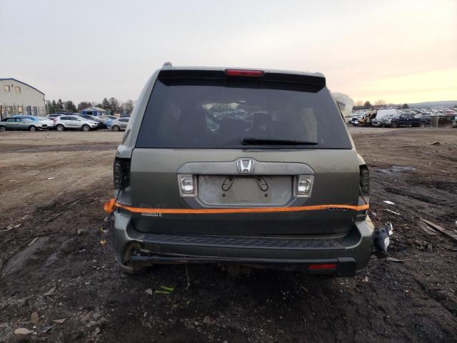Photo 6 from auction – 2007 HONDA PILOT EXL with VIN 2HKYF18527H527851