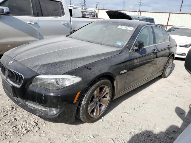 BMW 528 I 2013 with VIN WBAXG5C52DDY35527 - Photo from auction