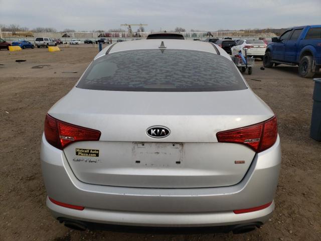 Photo 6 from auction – 2011 KIA OPTIMA with VIN KNAGM4A72B5068017