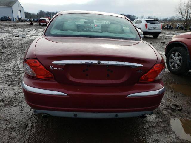 Photo 6 from auction – 2003 JAGUAR X-TYPE 2.5 with VIN SAJEA51D63XC86664