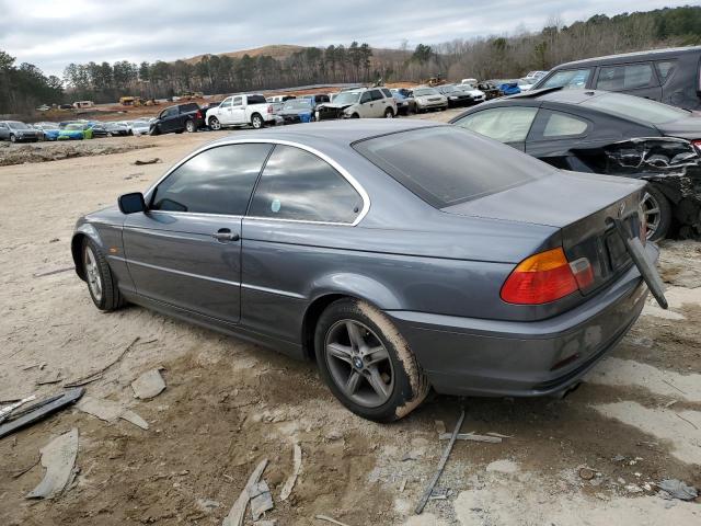 Photo 2 from auction – 2002 BMW 325 CI with VIN WBABN334X2PG55299