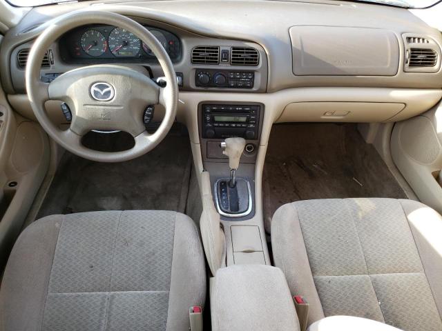 Photo 8 from auction – 2002 MAZDA 626 LX with VIN 1YVGF22E325284953