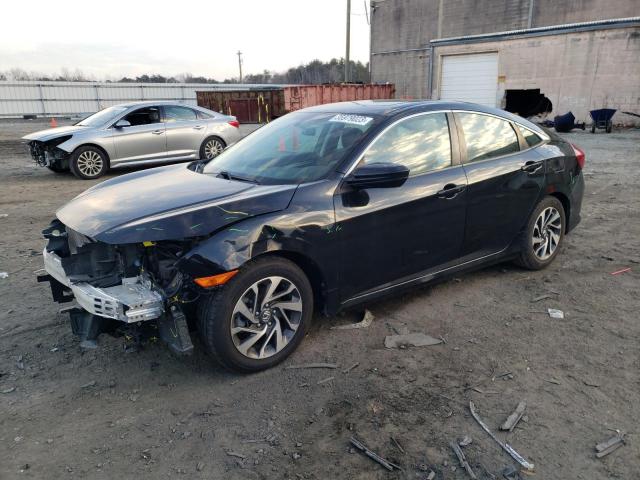 HONDA CIVIC EX 2017 with VIN 2HGFC2F79HH519235 - Photo from auction