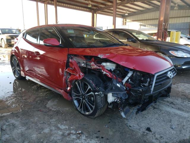 Photo 4 from auction – 2016 HYUNDAI VELOSTER T with VIN KMHTC6AE2GU259721