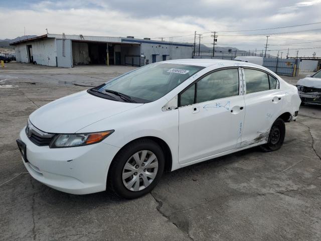 HONDA CIVIC LX 2012 z numerem VIN 19XFB2F56CE359836 - Zdjęcie z aukcji