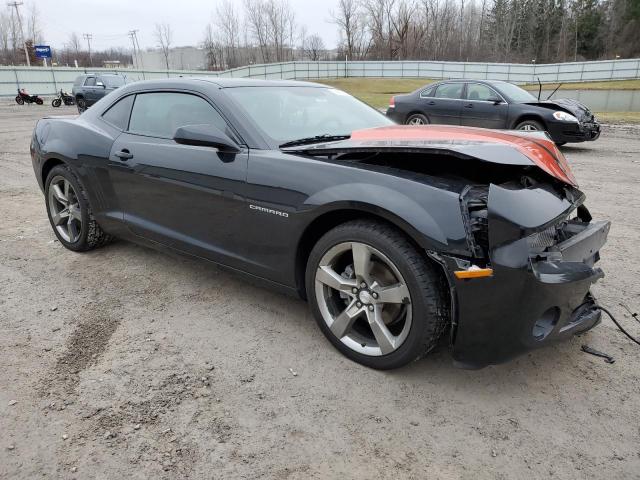 Photo 4 from auction – 2011 CHEVROLET CAMARO LT with VIN 2G1FC1ED9B9191213