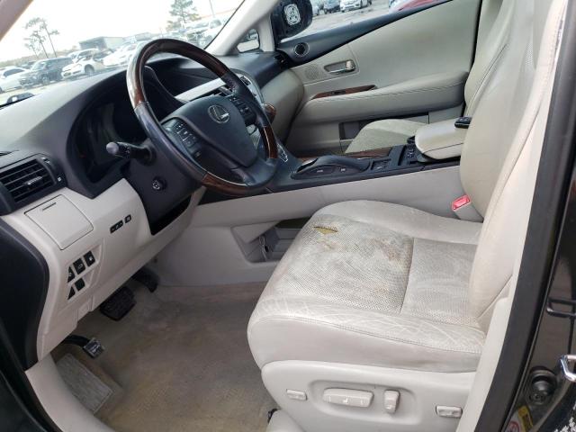 Photo 7 from auction – 2011 LEXUS RX 350 with VIN JTJZK1BA6B2005480