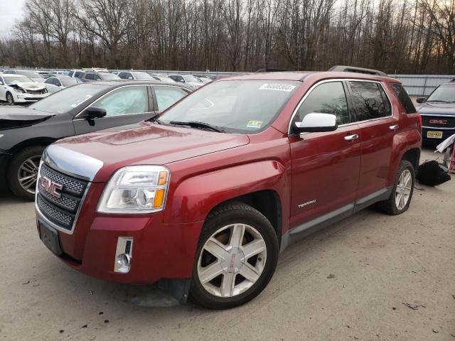 GMC TERRAIN SL 2010 with VIN 2CTFLEEW5A6296500 - Photo from auction