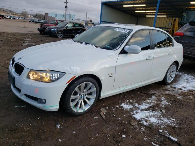 BMW 328 XI 2011 with VIN WBAPK7C59BA972800 - Photo from auction