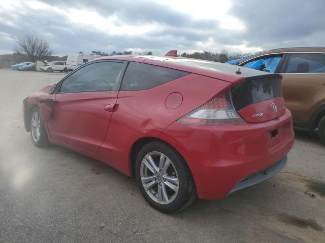 Photo 2 from auction – 2011 HONDA CR-Z EX with VIN JHMZF1D60BS010267