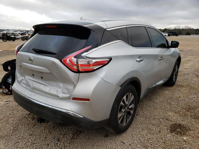 Photo 3 from auction – 2016 NISSAN MURANO S with VIN 5N1AZ2MG9GN127612