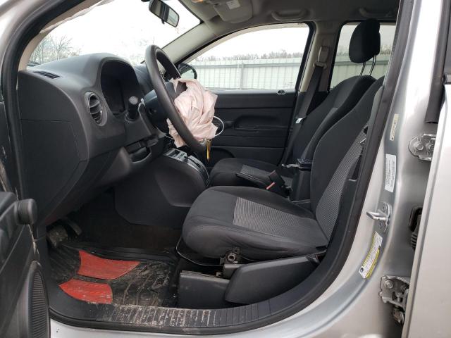 Photo 7 from auction – 2014 JEEP COMPASS with VIN 1C4NJCBAXED586832