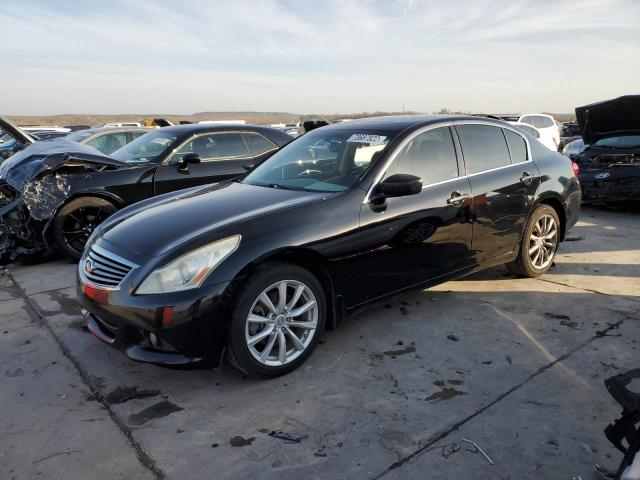 Photo 1 from auction – 2011 INFINITI G25 with VIN JN1DV6AR2BM450122
