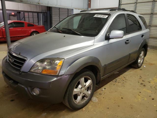 KIA SORENTO EX 2007 with VIN KNDJD736175665388 - Photo from auction