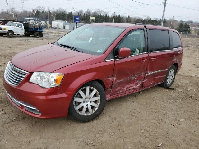CHRYSLER TOWN & COU 2014 with VIN 2C4RC1BG4ER396073 - Photo from auction