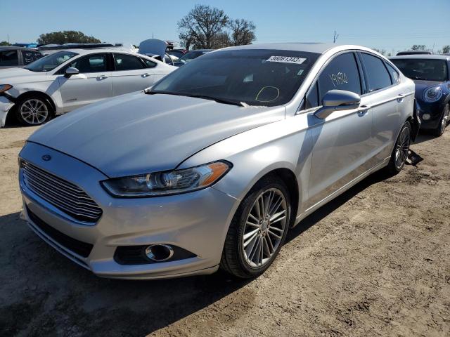 FORD FUSION SE 2013 with VIN 3FA6P0H98DR262319 - Photo from auction