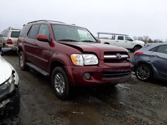 Photo 4 from auction – 2006 TOYOTA SEQUOIA LI with VIN 5TDBT48A16S272485