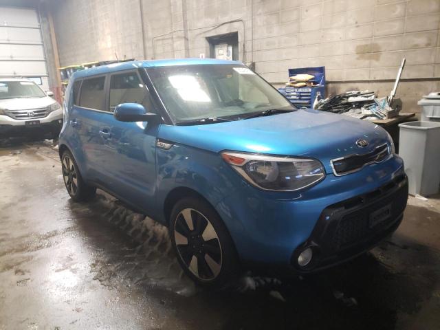 Photo 4 from auction – 2016 KIA SOUL + with VIN KNDJP3A56G7297630