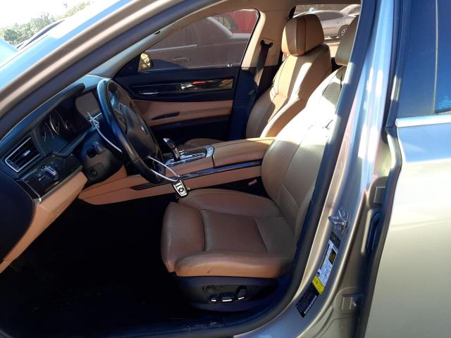 Photo 7 from auction – 2012 BMW 750 LI with VIN WBAKB8C52CC963412