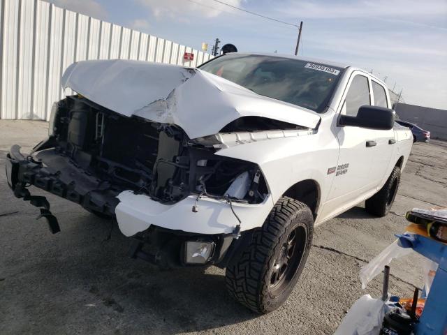 RAM 1500 ST 2018 with VIN 1C6RR6KT1JS193473 - Photo from auction