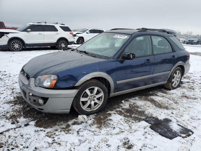 Photo 1 from auction – 2005 SUBARU IMPREZA OU with VIN JF1GG68535G805654