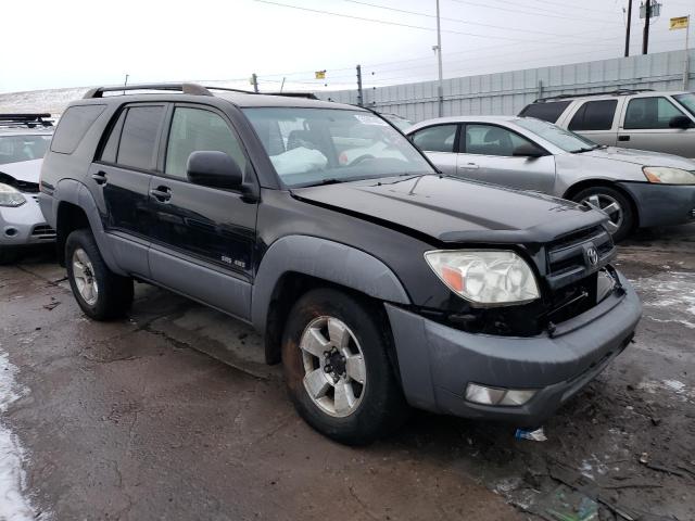 Photo 4 from auction – 2003 TOYOTA 4RUNNER SR with VIN JTEBU14R330010159