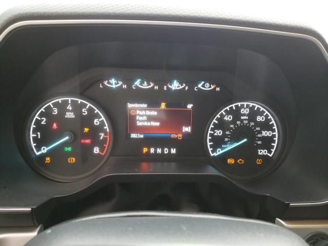 Photo 9 from auction – 2022 FORD F150 with VIN 1FTMF1CB1NKD98107