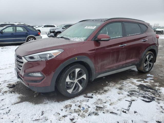 HYUNDAI TUCSON VAL 2018 with VIN KM8J3CA27JU618757 - Photo from auction