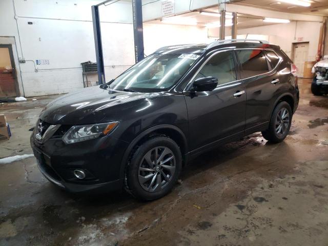 NISSAN ROGUE S 2016 with VIN 5N1AT2MVXGC772619 - Photo from auction