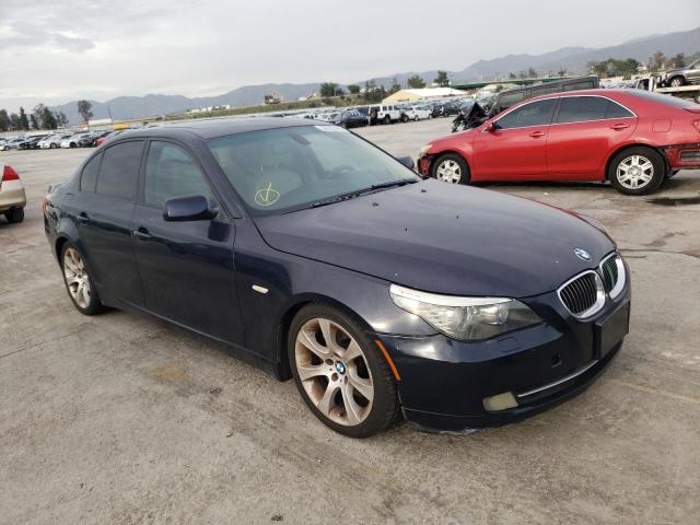 Photo 4 from auction – 2009 BMW 535 I with VIN WBANW135X9C161420
