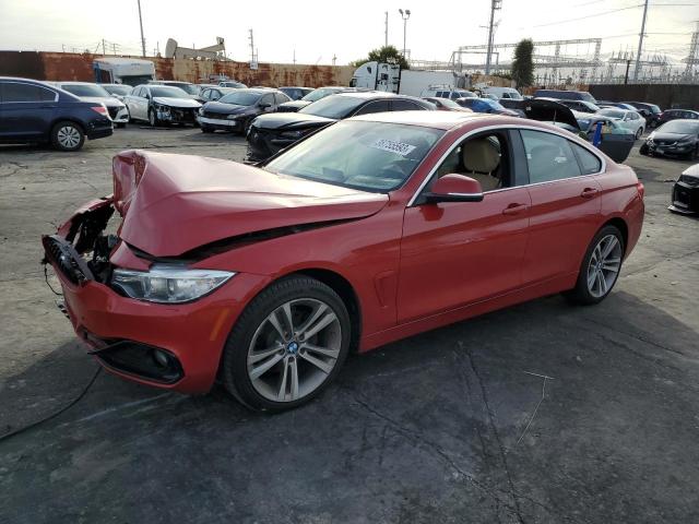 Photo 1 from auction – 2017 BMW 430XI GRAN with VIN WBA4F9C34HG813030