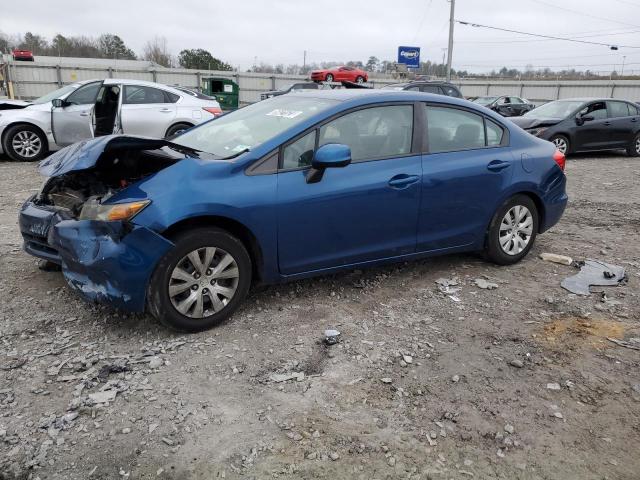 HONDA CIVIC LX 2012 with VIN 19XFB2F58CE083238 - Photo from auction