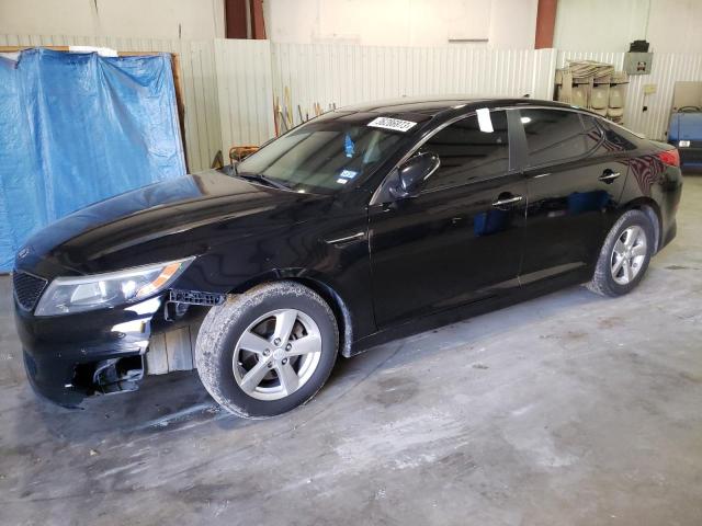 KIA OPTIMA LX 2015 with VIN 5XXGM4A78FG384607 - Photo from auction