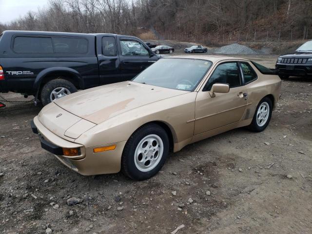 PORSCHE 944 1987 with VIN WP0AB0942HN476141 - Photo from auction