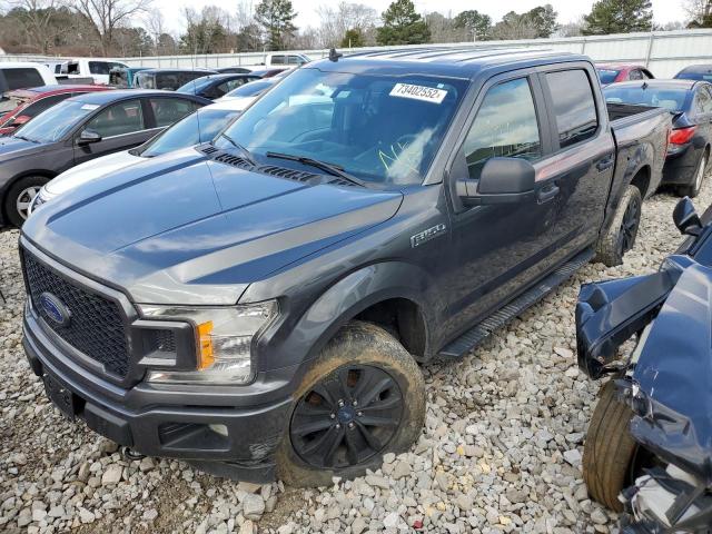 FORD F150 SUPER 2020 with VIN 1FTEW1E47LFC33963 - Photo from auction