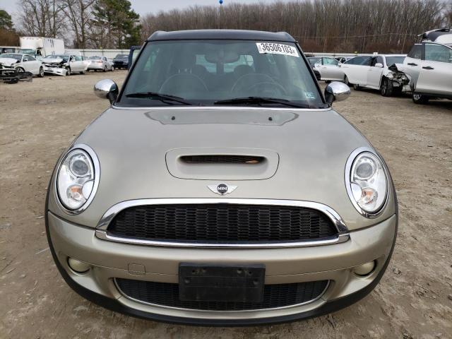 Photo 5 from auction – 2009 MINI COOPER S C with VIN WMWMM33509TP74403