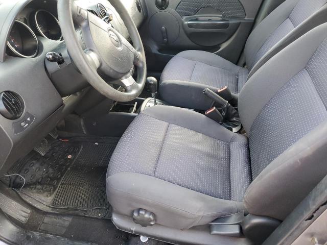 Photo 7 from auction – 2006 CHEVROLET AVEO BASE with VIN KL1TD66606B527802