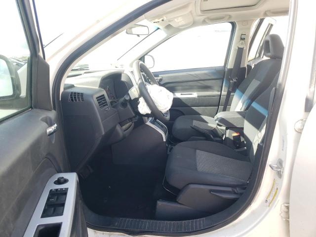 Photo 7 from auction – 2008 JEEP COMPASS SP with VIN 1J8FF47WX8D525686