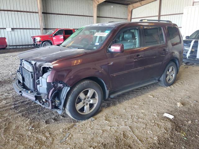 HONDA PILOT EXL 2009 z numerem VIN 5FNYF48689B017614 - Zdjęcie z aukcji