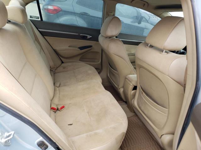 Photo 10 from auction – 2007 HONDA CIVIC HYBR with VIN JHMFA362X7S019119