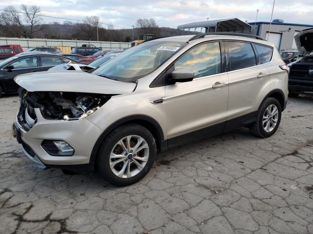 FORD ESCAPE SEL 2018 with VIN 1FMCU0HDXJUB20225 - Photo from auction