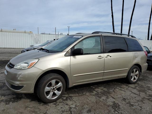 Photo 1 from auction – 2004 TOYOTA SIENNA CE with VIN 5TDZA23C64S211826