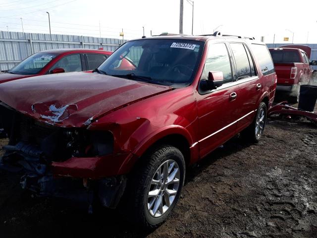 FORD EXPEDITION 2016 with VIN 1FMJU2AT3GEF45759 - Photo from auction
