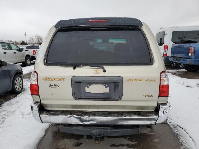 Photo 6 from auction – 2001 TOYOTA 4RUNNER SR with VIN JT3HN86R519044859