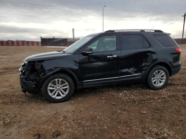 FORD EXPLORER X 2014 with VIN 1FM5K8D80EGB41756 - Photo from auction